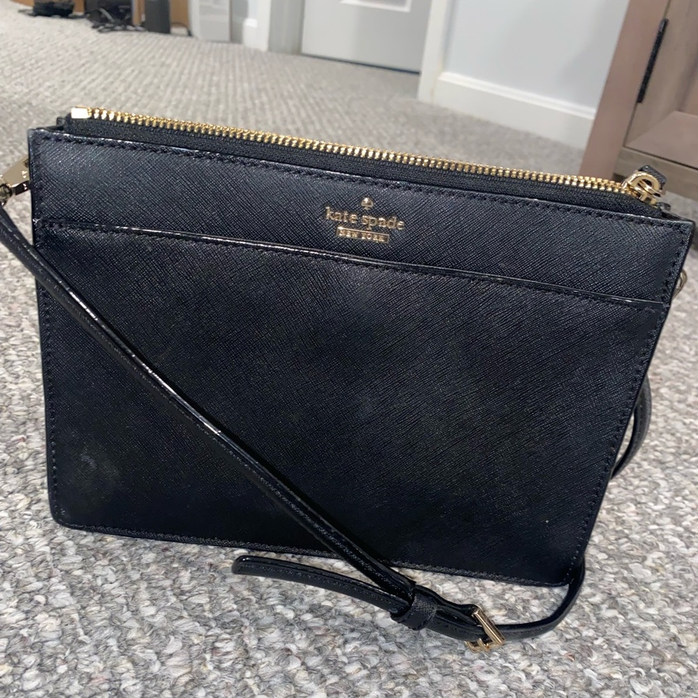 Kate Spade Black Crossbody